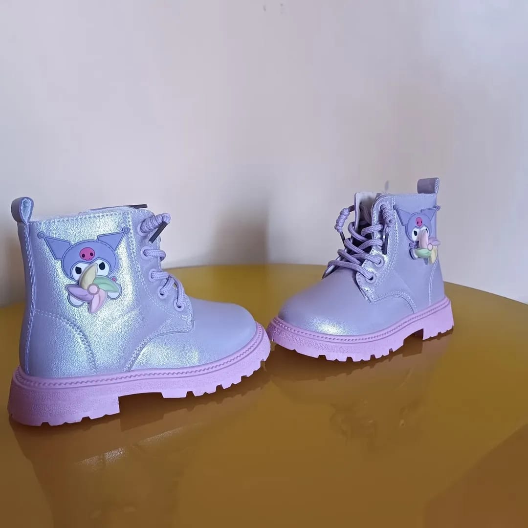 Purple Boots